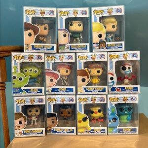 Toy Story 4 Funko POP! Collectible Figure Set of 11